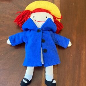 Yotty Madeline Ludwig Bemelmans 16” plush Doll